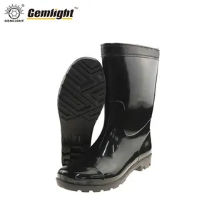 Heavy Duty PVC Rain Boots for Muddy and Wet Work for Labor Protection Buyers Private Label Service for Dealer and Import Distribution thumbnail-5