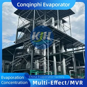 Single-effect MVR Evaporator for Zero Liquid Discharge (ZLD) Systems thumbnail-2