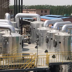 High-Efficiency Four-Effect Evaporation Crystallizer for Salt Production, 10 Tons/Day Capacity thumbnail-1