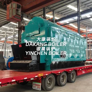 Yinchen Multi-protection Coal Steam Boiler Full Safety Protection Industrial Coal Boiler Safe Operation thumbnail-4