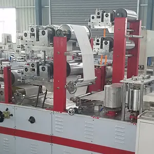 Napkin Folding Machine Sales With Color Printing Interfolded Napkin Making Machine thumbnail-2