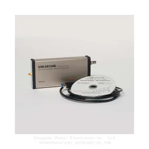 Signal Hound SA124B Wide Dynamic Range RF Analyzer Low Noise Floor For Ham Radio Microwave Calibration Test thumbnail-5