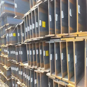 High Strength Structural H Beam Carbon H Section Steel Beam Custom Length H Steel Beam thumbnail-4