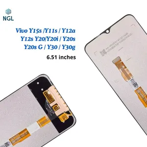 For Vivo Y15s /Y11s / Y12a / Y12s Y20/Y20i / Y20s / Y20s G / Y30 / Y30g Display LCD Touch Screen Digitizer Replacement Assembly thumbnail-3