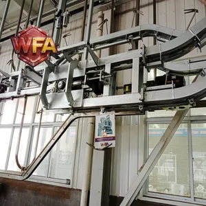 WFA Goat Abattoir Equipment Sheep Slaughterhouse Skinning Machine Slaughter Line Mutton Processing Machinery Butcher Equipment thumbnail-5