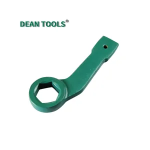 Non Sparking Bent Striking Hexagonal Wrench Offset Design Non Sparking Striking Hex Wrench Factory Direct Supply thumbnail-3