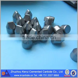 Sintered Wedge Tungsten Carbide Button for Drilling thumbnail-1