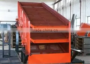 2014 Hot Selling Vibrating Sand Sieving Machine thumbnail-1