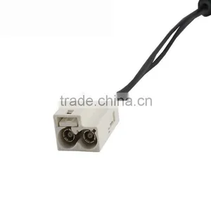 Female DIN Jack to Double Female Fakra Jack Antenna Adapter thumbnail-3