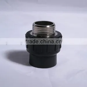 PE/PPR Male Brass Coupling thumbnail-2
