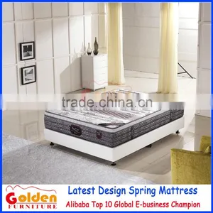 Bonnel Spring Pillow Bamboo King Size Mattress ML2014-8 thumbnail-1