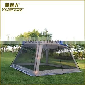 GIANT Camping Outdoor Big Screen House Party Tent Canopy thumbnail-3