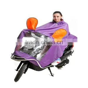 Factory Direct Sale Oxford Cycling Fashion Pvc Rainwear thumbnail-1