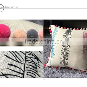Hanging Chair Cover Garden Swing Cushion Designer Home Decor Cushion thumbnail-4