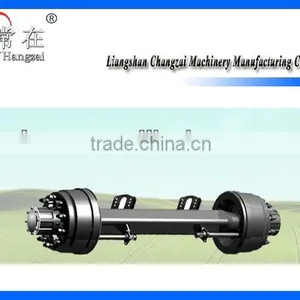 Truck Semi Trailer Axle Germany Type thumbnail-1