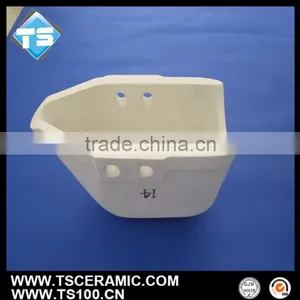 Aluminum Titanate Pouring Ladles for Foundry 2-5kgs thumbnail-1