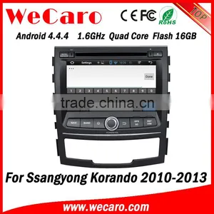 Wecaro WC-SY7067 Android 4.4.4 7" WIFI 3G Car Multimedia System for Ssangyong Korando Car Dvd Player 2010 2011 2012 2013 thumbnail-4