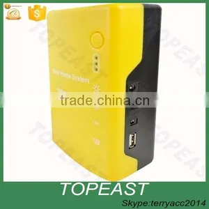 3W Off-Grid Solar Lighting System With 2 LED Lights, Solar Panel and Battery thumbnail-2
