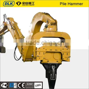 Road Construction Hydraulic Pressure Static Pile Driver thumbnail-1