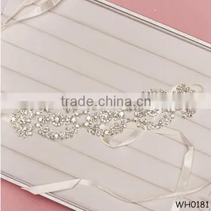 Prom Party Princess Crystal Wedding Bridal Hair Bands thumbnail-1