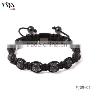The Best Selling Chinese Knot Beads Jewelry With 316L Stainless Steel Jewelry Bracelet thumbnail-2