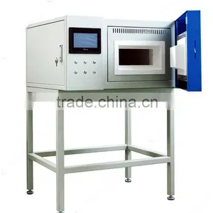 YIFAN CE Certificate 1700C Touch Screen Multiple Programs Laboratory Furnace From China 1700C thumbnail-1