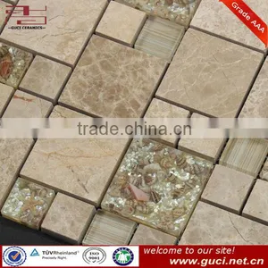 China Glass Marble Mix Mosaic thumbnail-1