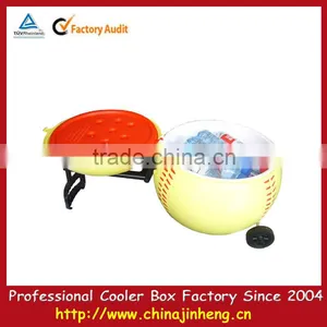 Football Shape Cooler thumbnail-1
