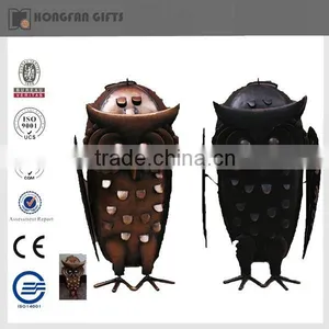 Metal Home Deco Owl Statues thumbnail-1