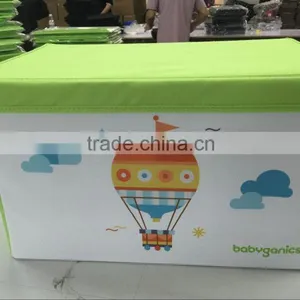 Non-woven Cartoon Bathroom Toy Storage thumbnail-2