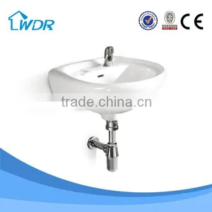China Supplier Small Wall Hung Bathroom Face Basin thumbnail-1