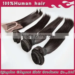 2015 New Elegant Hair Products Drop Shipping Suppliers Brazilian Remy Hair With Silk Closure thumbnail-3