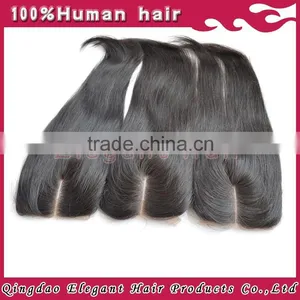 Factory Price Unprocessed Cheap Human Hair Lace Closure,fashion Style Ombre Hair Extension Lace Closure thumbnail-3