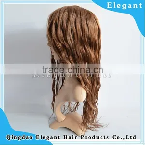 Top Quality 100% Remy Human Hair Women Toupee Wholesale thumbnail-3