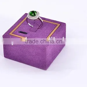 Well-known World Brand Design Jewelry Ring Display Stand Storage Case S1362 thumbnail-1
