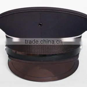 Custom Ribbon Formal Military Navy Hat, Airforce Captain Hat thumbnail-1