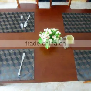 High Quality PVC 3D Placemat Hotel Restaurant thumbnail-5