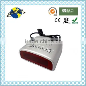 Best Price Portable Desktop Red LED Alarm Clock thumbnail-1