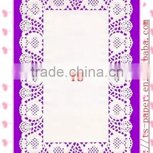 Rectangle Paper Doilies thumbnail-1