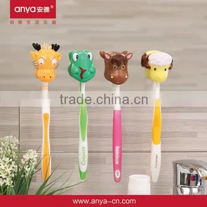 D485 Cartoon Animals Modern Bathroom Design Toothbrush Holder Brush Holder Breathable Dustproof thumbnail-1