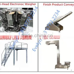 JOIE JEV-420G Atuotmatic Popcorn Packing Machine Combine 10 Heads Dimple Scale thumbnail-6