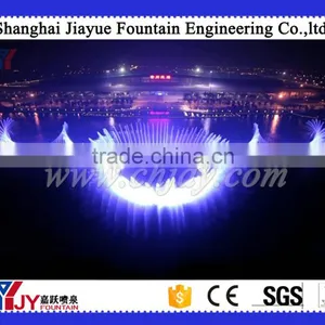 Large Outdoor Digital Music Lake Fountain Show for the Theme Park thumbnail-3