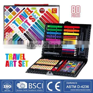 Portable Educational Art Set Painting Kit for Children Gifts thumbnail-2