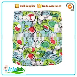 JC Trade Waterproof Baby Nappy All In One Anti-leak Cloth Nappies thumbnail-4