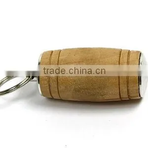 Bulk 1gb USB Flash Drive Wooden Cask Shaped Memory Stick thumbnail-3