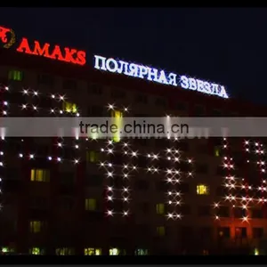 IP68 Certification Waterproof Led Outdoor Wall Light Decorative for Building Facade thumbnail-5