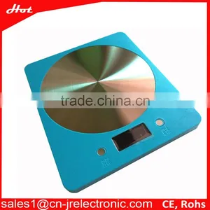 CE&ROHS Compact Disc Weighing Platform Electronic Kitchen Scale thumbnail-3