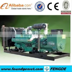Strong Power ! 1MW TBG620V12 Gas Operated Electric Generator thumbnail-1