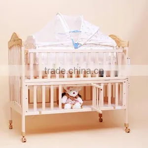 Wooden Baby Bed thumbnail-1
