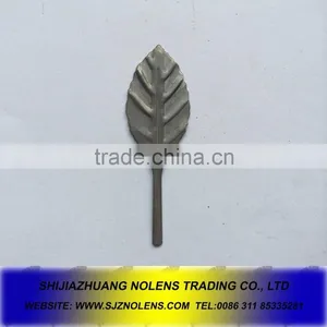 Stamped Iron Leaves and Flowers thumbnail-1